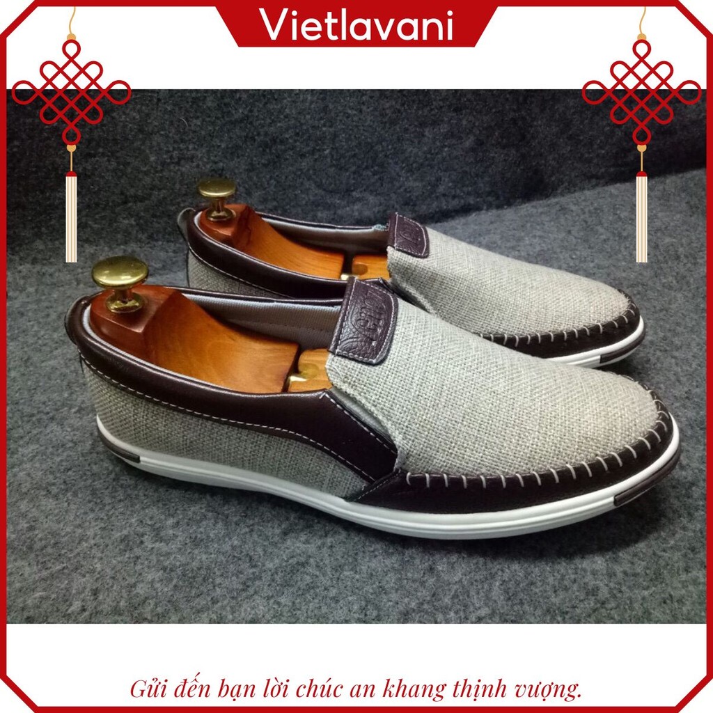 Giày lười nam phong cách 2019