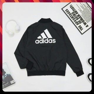  Áo Khoác Gió ADIDAS Nam Nữ - Áo Khoác Bomber Nam Nữ Chất Dù Cao Cấp 2 Lớp Form Chuẩn In Hình LoGo adidas Hottrend 