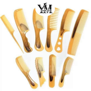 Set 10 chiếc lược chải tóc chống tĩnh điện tiện dụng