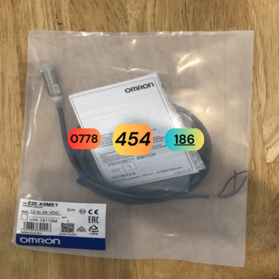 Cảm biến tiệm cận E2E-X5ME1
