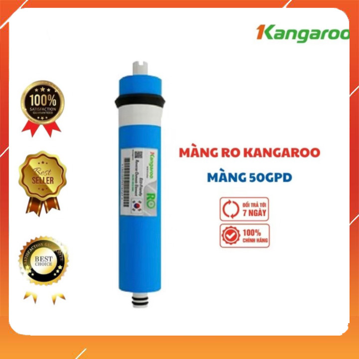 Màng RO Kangaroo, Màng RO Dow Chính Hãng Chất Lượng Cao - Lõi Lọc Kangaroo Số 4 Của Máy Lọc Nước RO