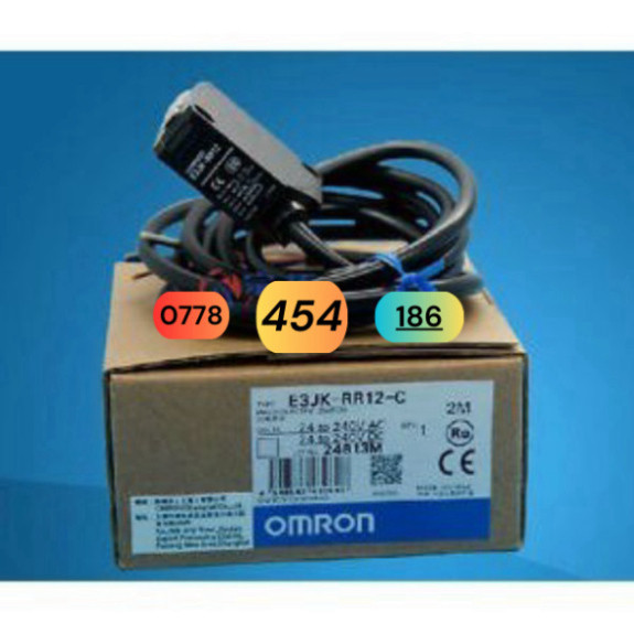 CẢM BIẾN QUANG OMRON E3JK-RR12-C