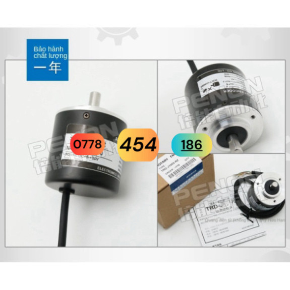 U48-T09-2500L-62-03 chỉ dẫn Bộ Mã Hóa Servo U48-T09-2500L-15