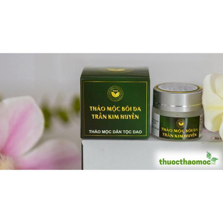 Kem Bôi Da Thảo Mộc Trắng Trần Kim Huyền Chiết Xuất Từ Thiên Nhiên An Toàn Lành Tính