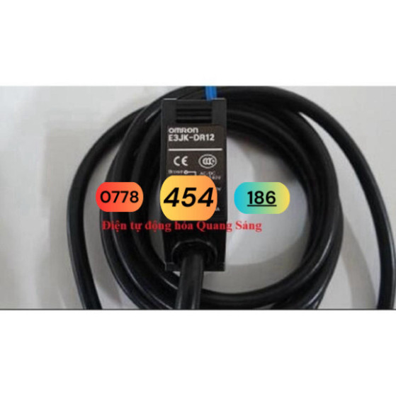 CẢM BIẾN QUANG OMRON E3JK-DR12-C