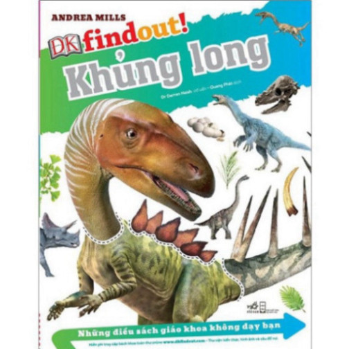 Sách - Bộ DK Findout - Những điều sách giáo khoa không dạy bạn - Khủng long - SNN
