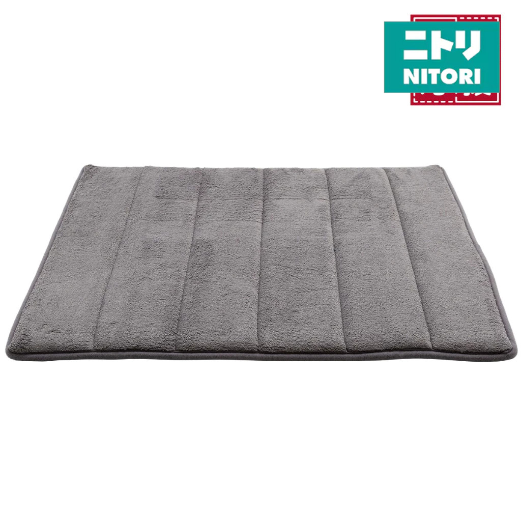 NITORI Thảm Nhà Tắm 35X50 Gy Baggio