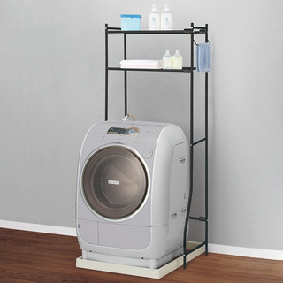 NITORI Kệ Máy Giặt Kết Hợp Thanh Treo Dk001 Bk