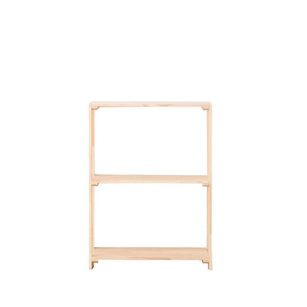NITORI Kệ Gỗ Thông Manx 6230 2 Tầng