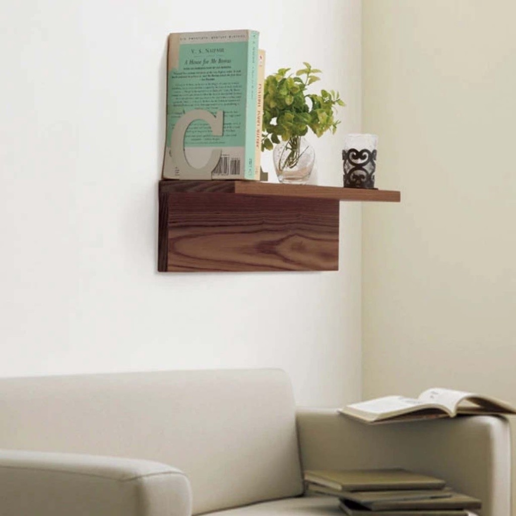 NITORI Kệ Chữ L Treo Tường Arbre 45 Mbr