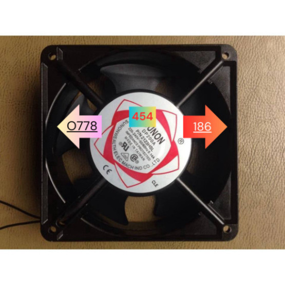 Quạt làm mát tủ điện SUNON DP200A P/N2123HSL