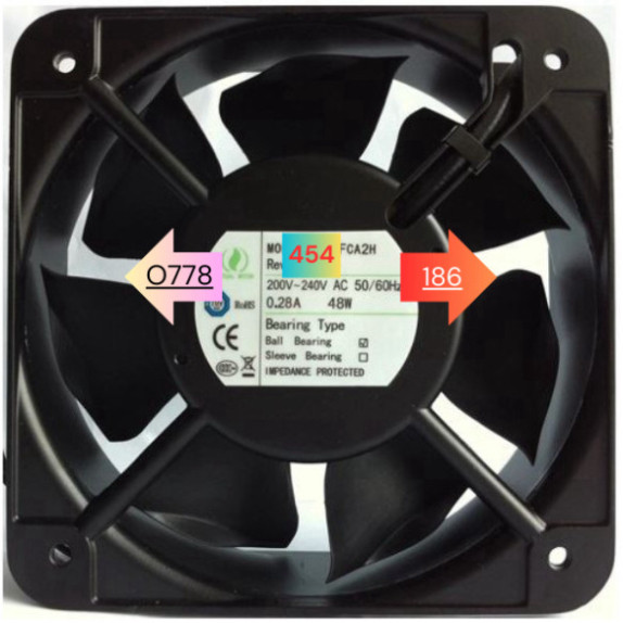 Quạt hút MUTUAL M195FEA2H