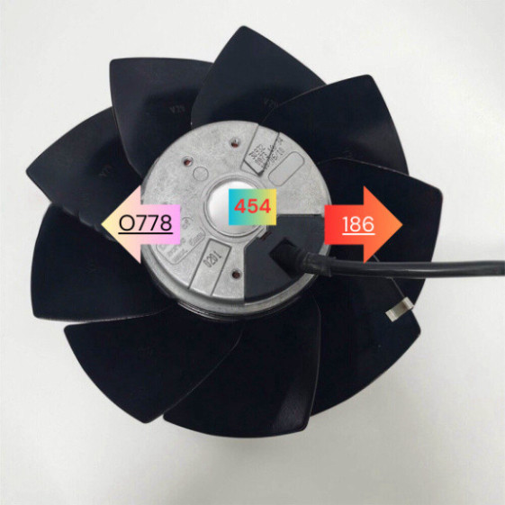 Quạt làm mát động cơ nâng hạ A2E200-AH38-01