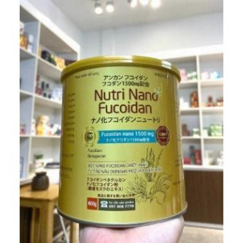 Nutri Nano Fucoidan - Cung cấp dinh dưỡng cho người bệnh