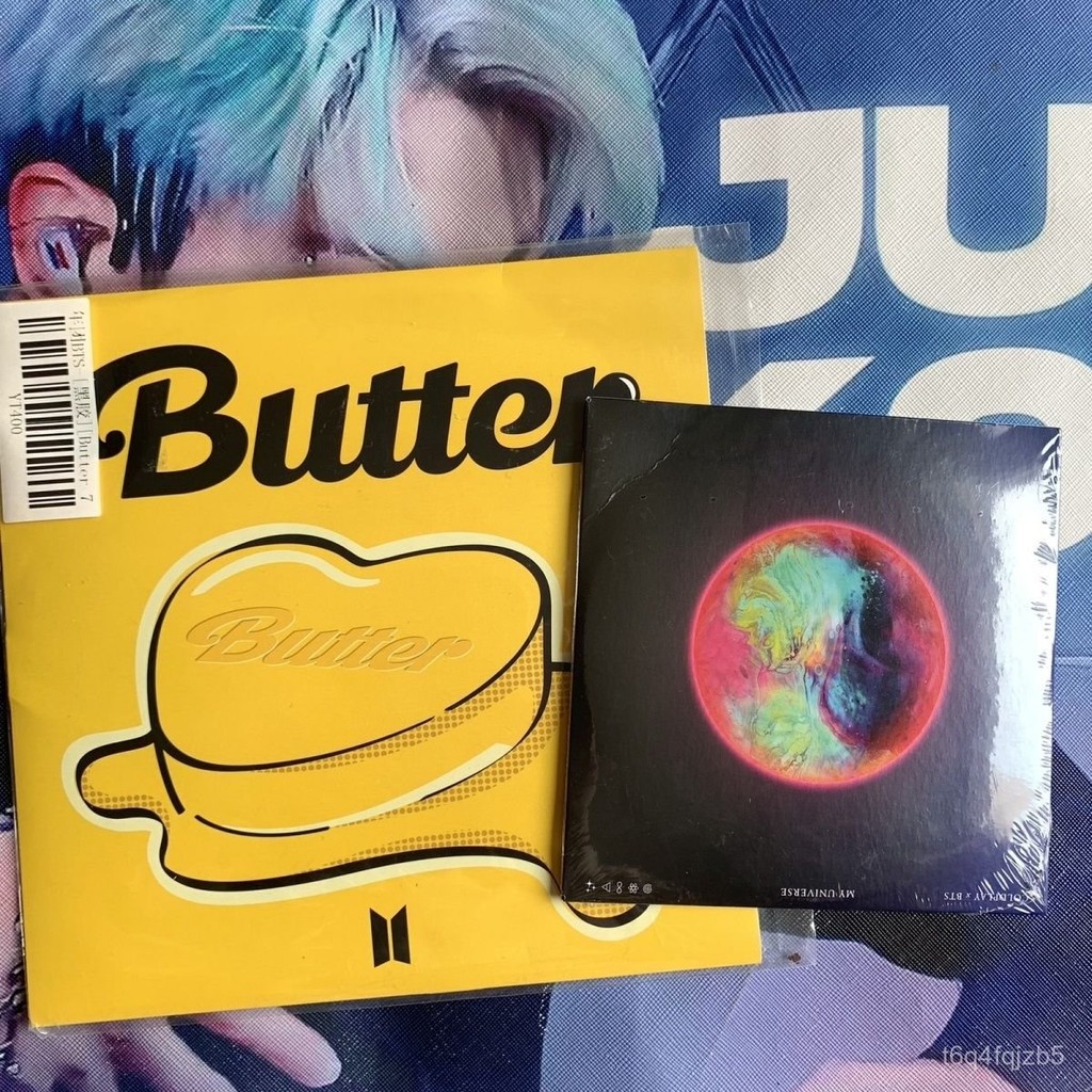 BTS bts Vinyl Chính Hãng Chính Thức dynamite butter