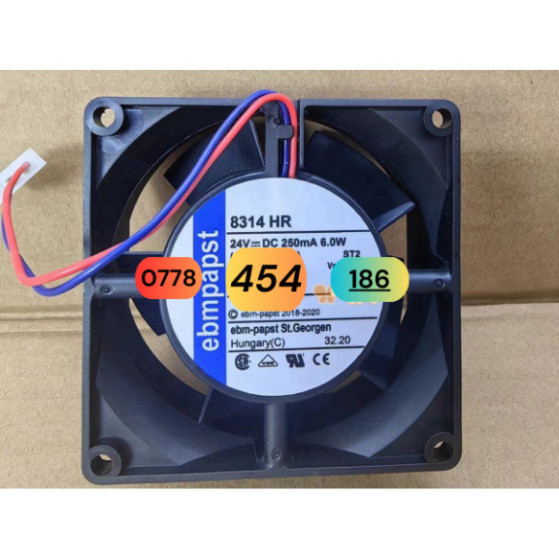 quạt ebmpapst 8314HR