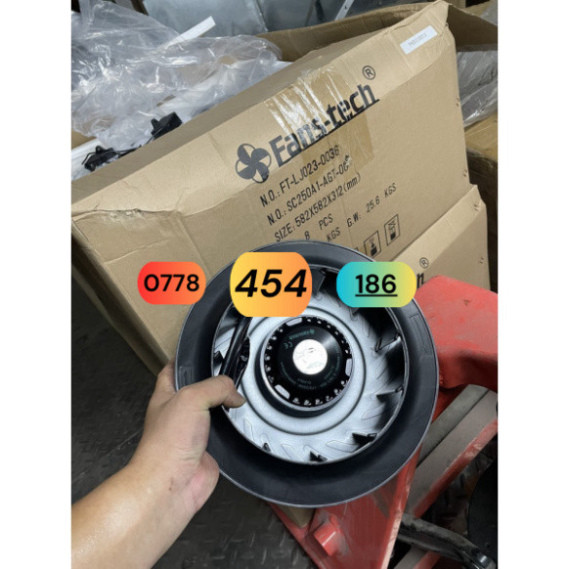 Quạt giảm nhiệt Fh250ak000/SC250A1-AC6