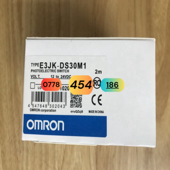 Cảm biến quang E3JK-DS30M1 (12-24VDC)