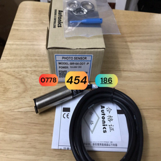 Cảm biến quang điện BR100-DDT-P