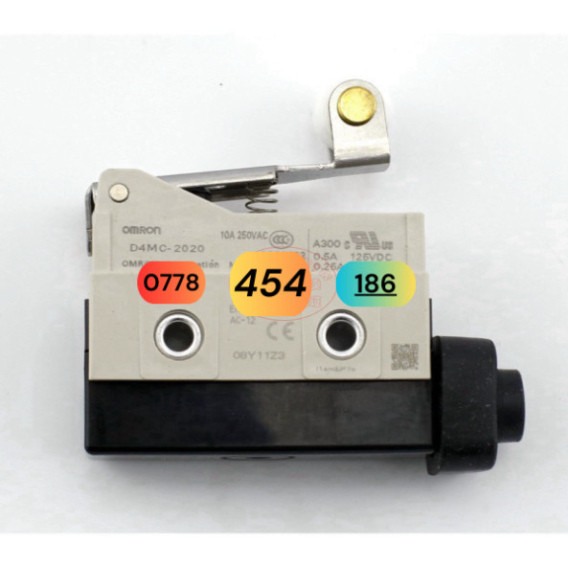 Công tắc tiến trình Omron D4MC-2020 Chính hãng