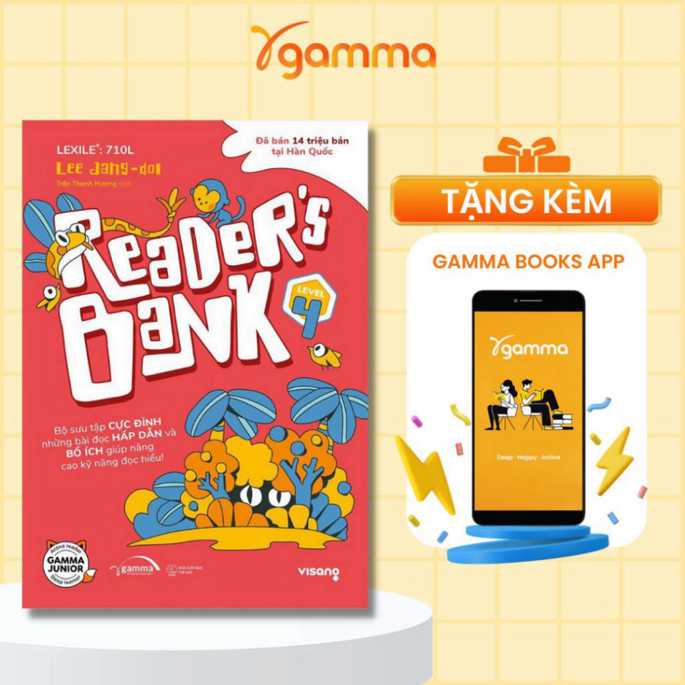 Sách - Reader's Bank Series 4 - SAP