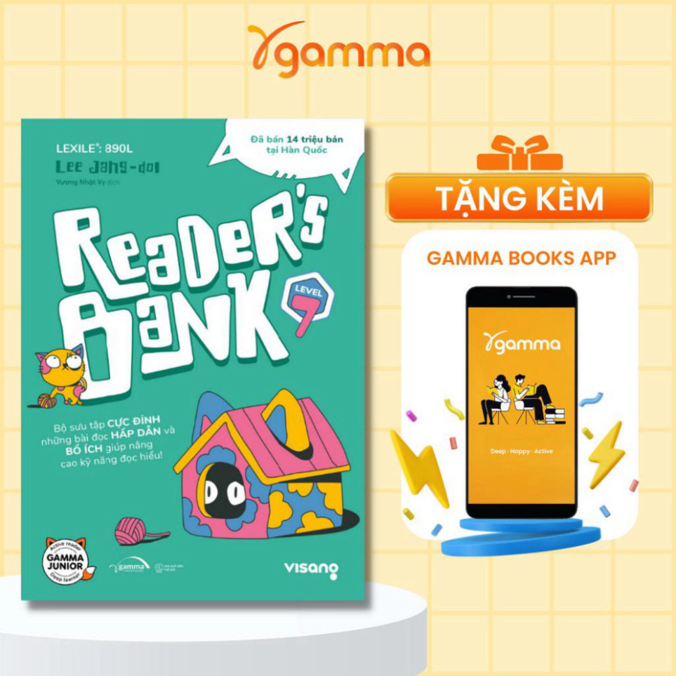 Sách - Reader's Bank Series 7 - SAP