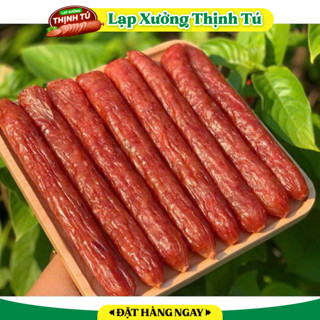  Lạp Xưởng Heo Khô Cây Dài Đậm Hương Vị Truyền Thống Đặc Sản Nhà Làm 