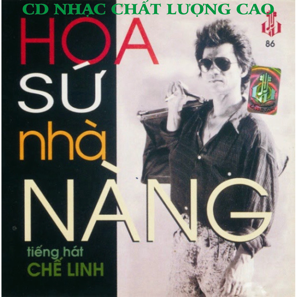 ĐĨA CD 469 -LANG VAN CD - 086 HOA SU NHA NANG (CHE LINH) chất lượng cao cdnhacsaigon