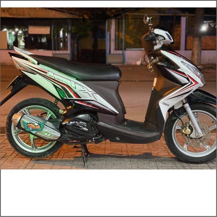 Tem Rời Luvias Trắng chỉ đỏ đen