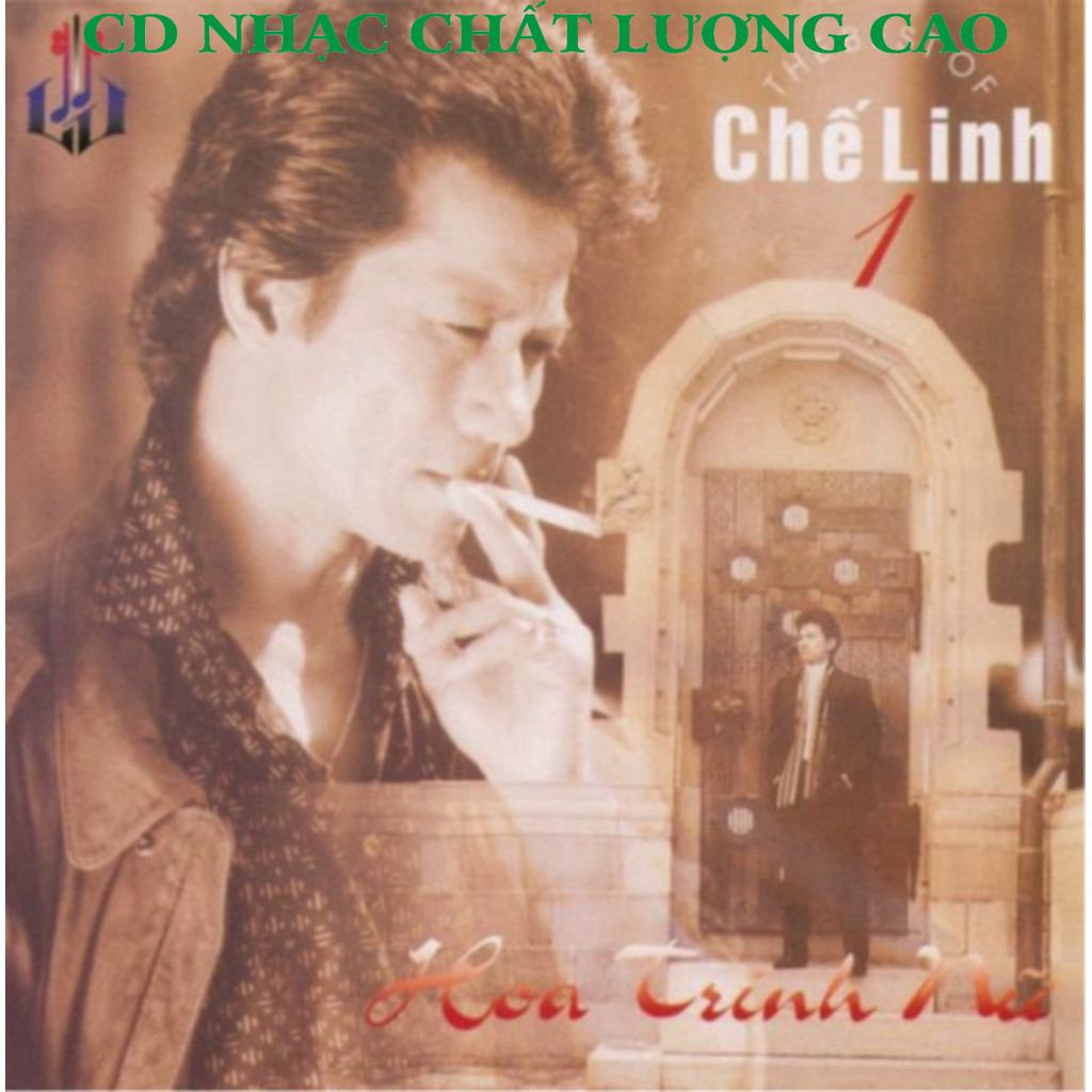 ĐĨA CD 525 -LANG VAN CD - 146 HOA TRINH NU (CHE LINH) chất lượng cao cdnhacsaigon