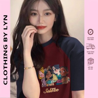 Áo Thun cotton khô Tay Ngắn Cổ Tròn Dáng Rộng Thời Trang Cho  Nam Nữ Rio