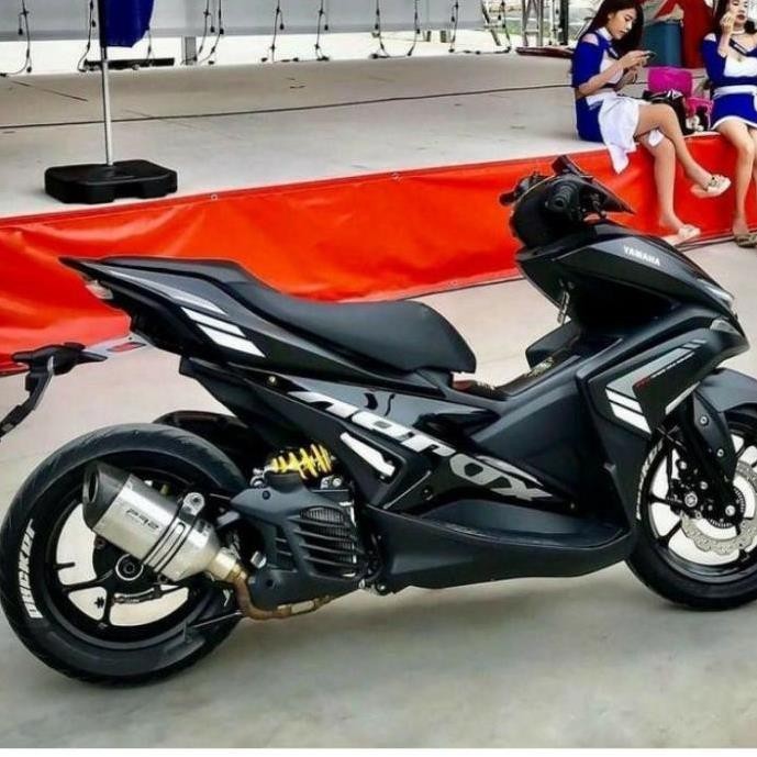 Tem rời chỉ NVX 155 xe đen