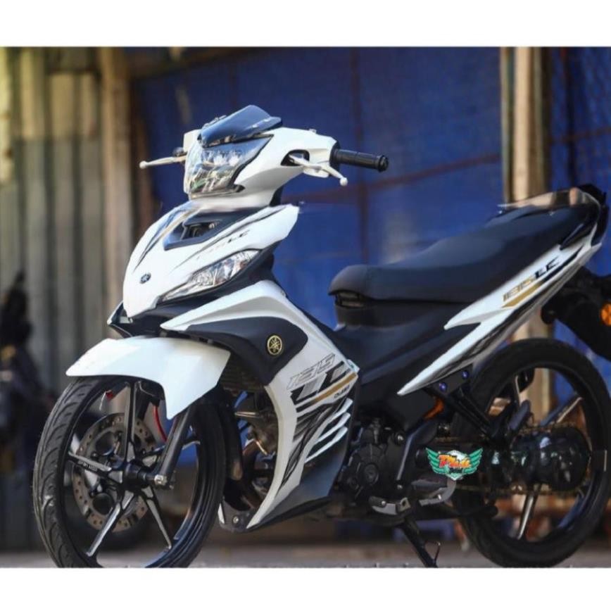 Tem Rời Exciter 135 Lc trắng đen 2021