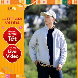 Áo khoác gió nam nữ 3C PRO YODY có mũ 2 lớp nhiều màu trẻ trung dễ phối đồ AKM6017