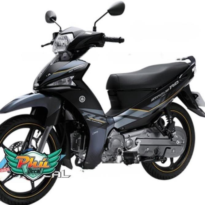 Tem rời Sirius FI xám đen RC