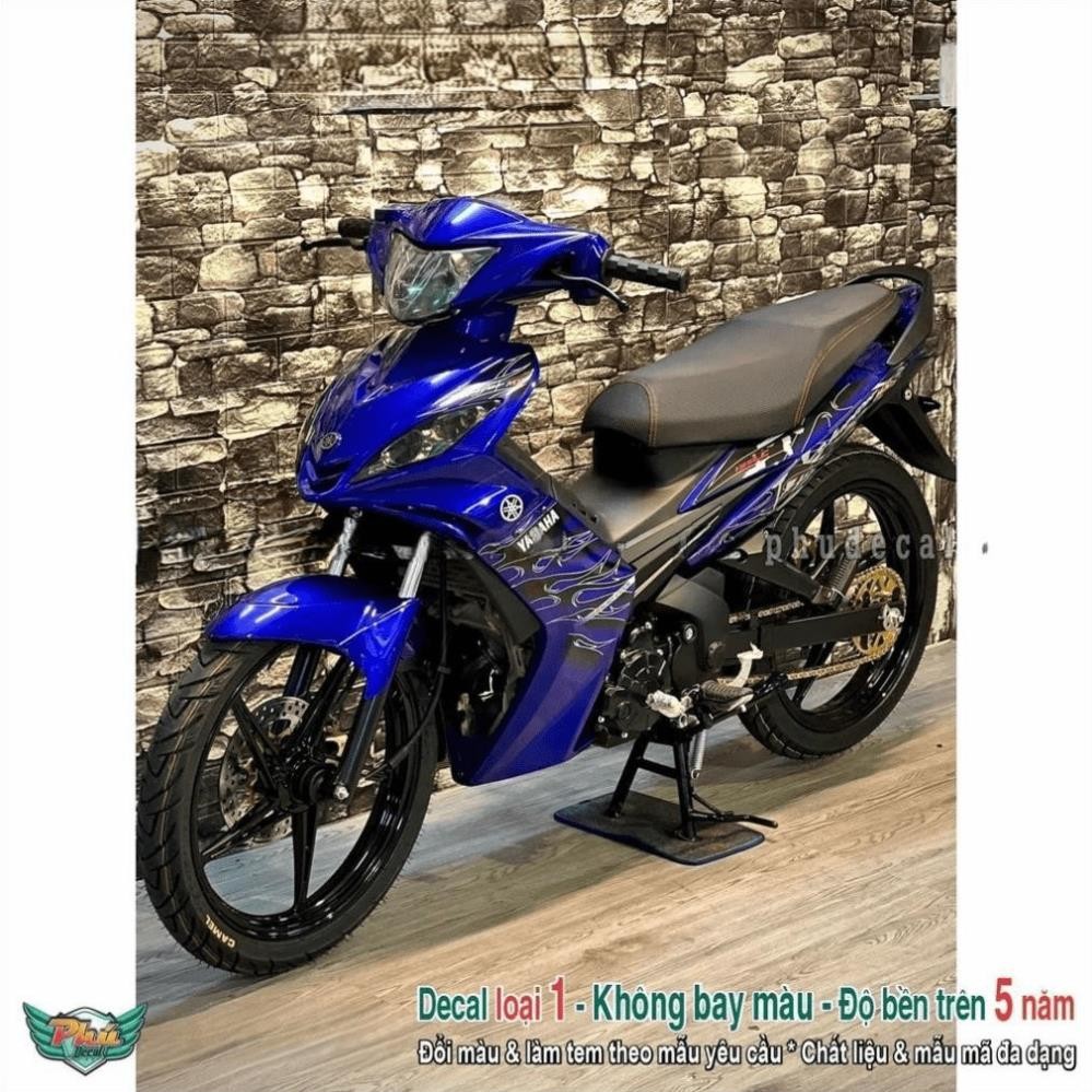 Tem rời Ex 2005-2010 Xanh đen lửa