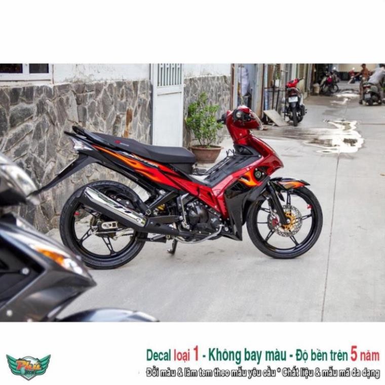 Tem rời Ex 2006-2010 đỏ đen lửa ,