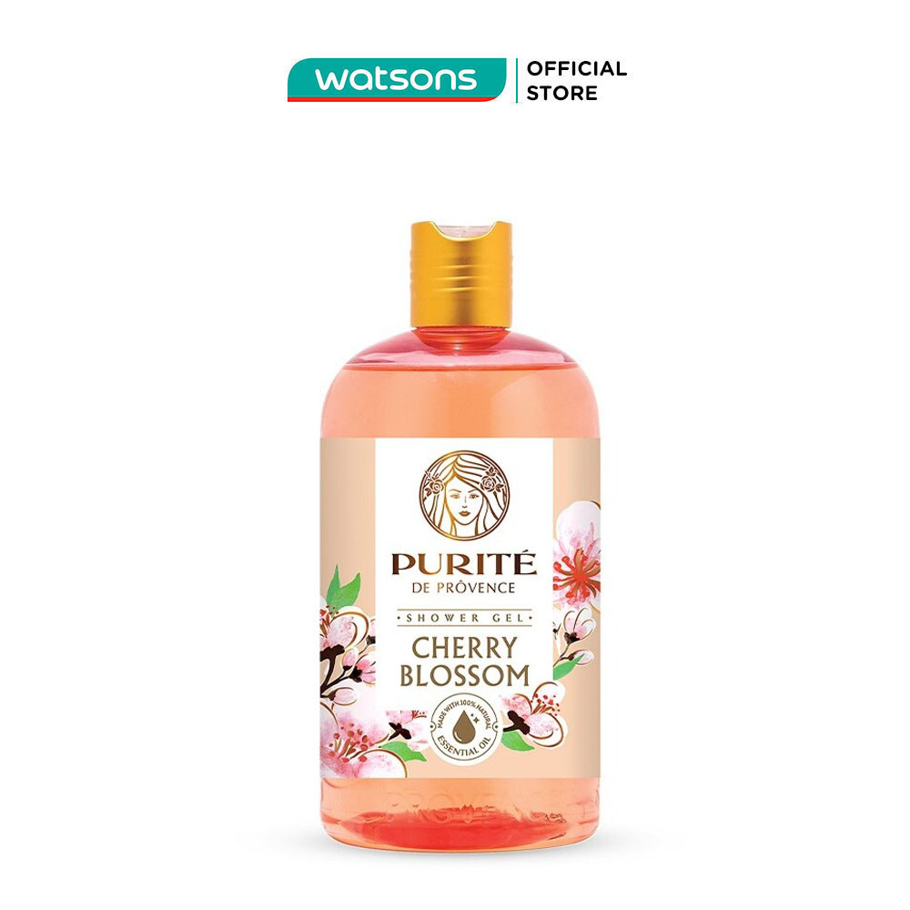 Sữa Tắm Purite Hoa Anh Đào 500ml