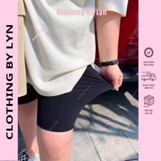 [FREESHIP]  Quần legging Riostore lửng thái-Quần legging ngố đùi thái cạp chun siêu mịn 🌸