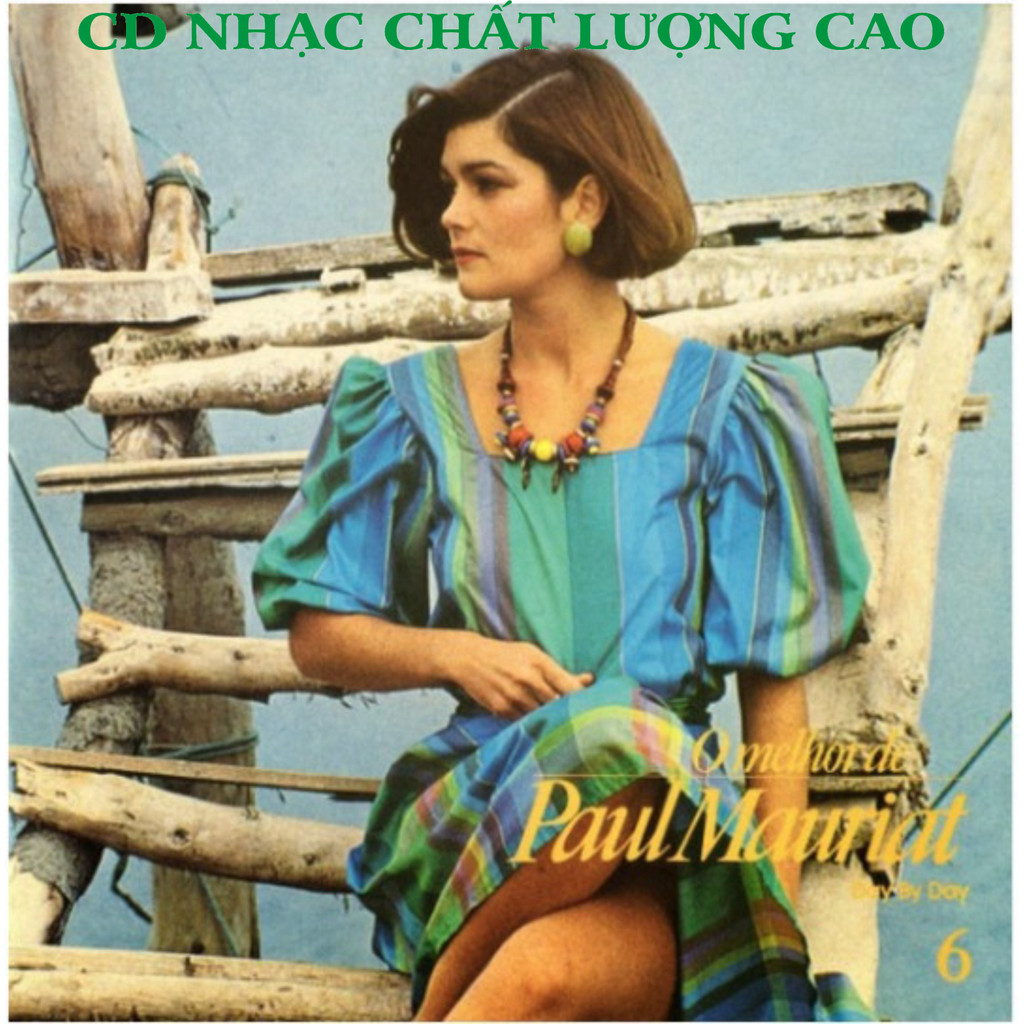 Đĩa CD 699 ALBUM PAUL MAURIAT DISK 6 - DAY BY DAY chất lượng cao cdnhacsaigon