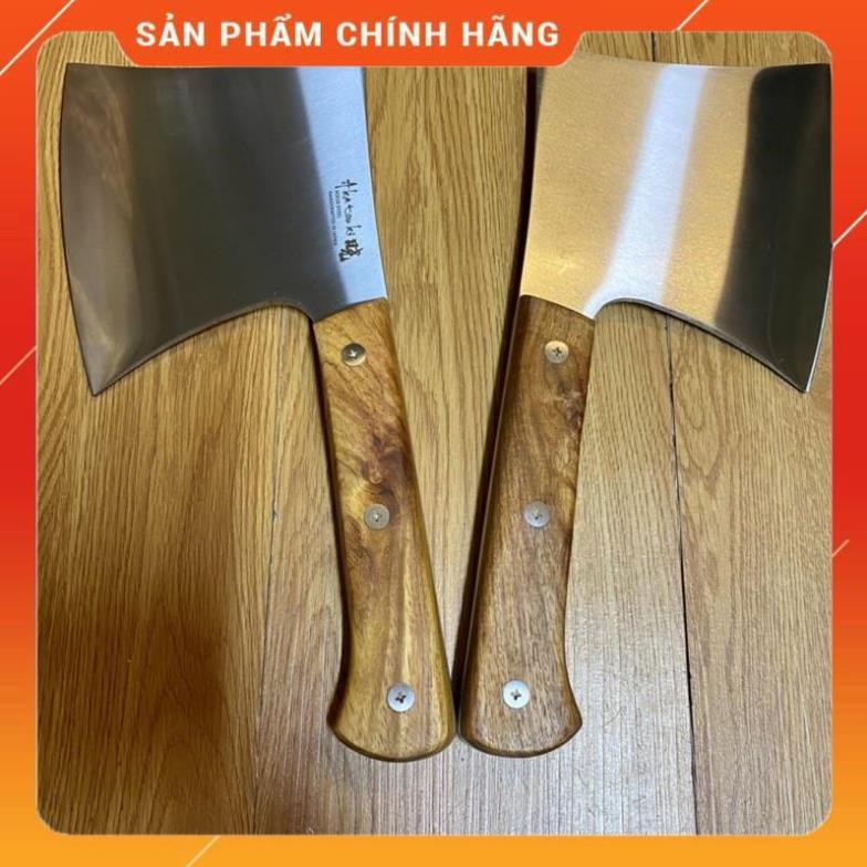2 rìu chặt Nhật nội địa, chặt gà vịt, xương lợn trâu bò ...