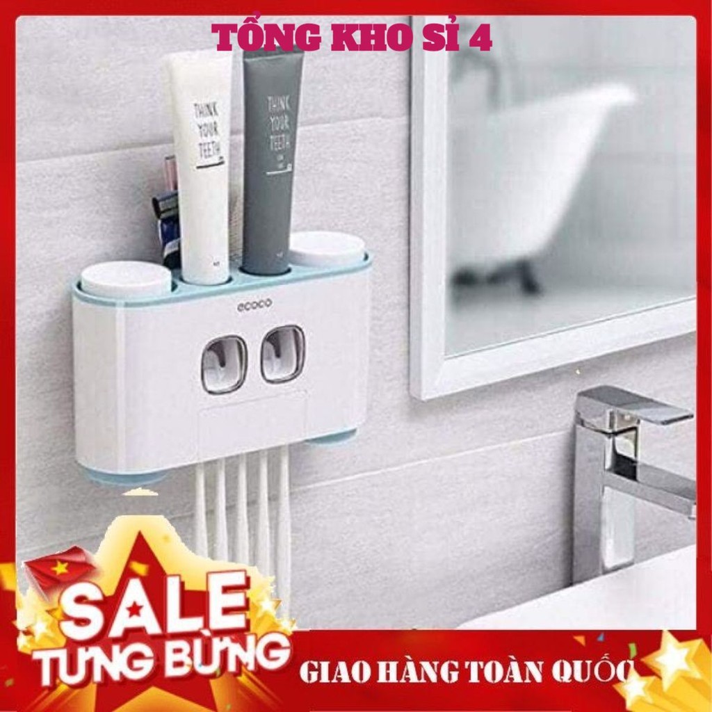 BỘ NHẢ KEM ĐÁNH RĂNG ECOCO CAO CẤP - Nhả Kem Đánh Răng Cao cấp ECOCO