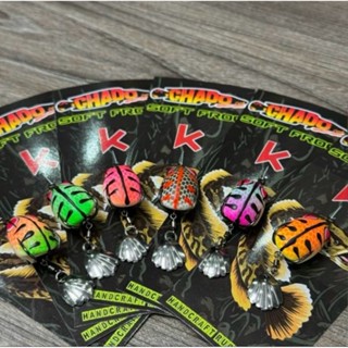  Nhái Hơi Thái Lan Chado H1 Mini 2.8cm 5g Action Nổi Chính Hãng- Mồi Câu Lure Chuyên Cá Lóc Cá Chẽm Bú Bình Đồ Câu Tuẫn 