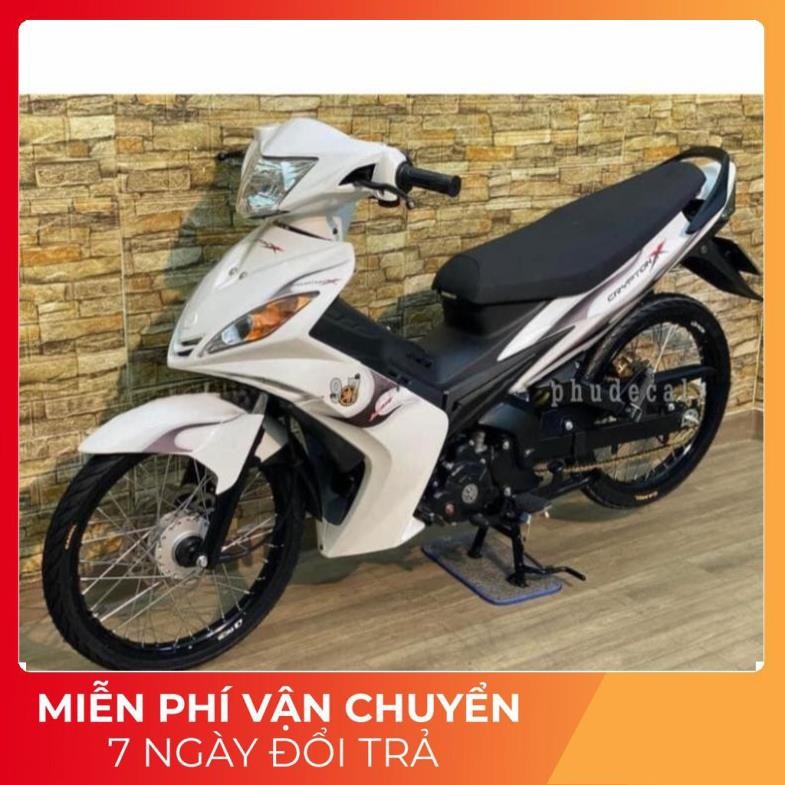 Tem rời Exciter 135 2010  trắng lửa