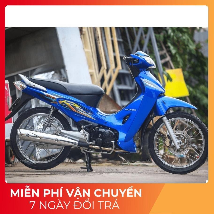 Tem rời Wave 125 xanh thái , tem 3 lớp cao cấp