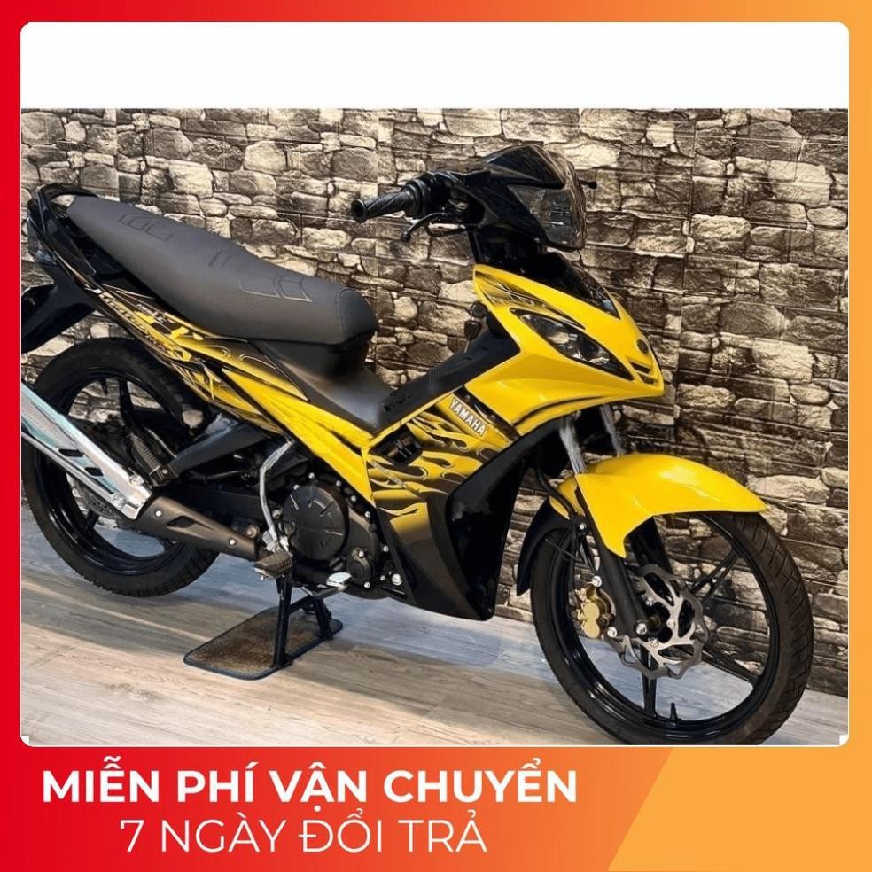 Tem rời Ex 2006-2010 vàng đen lửa