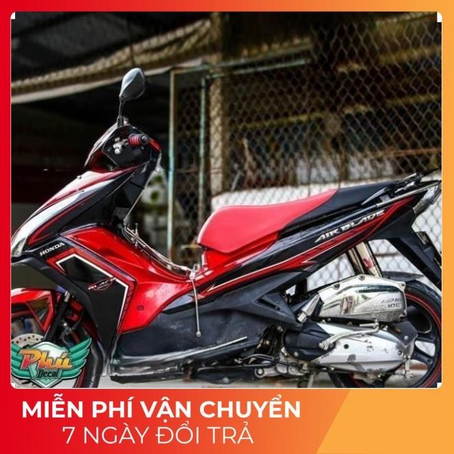 Tem rời AB 2013-2015 đen đỏ