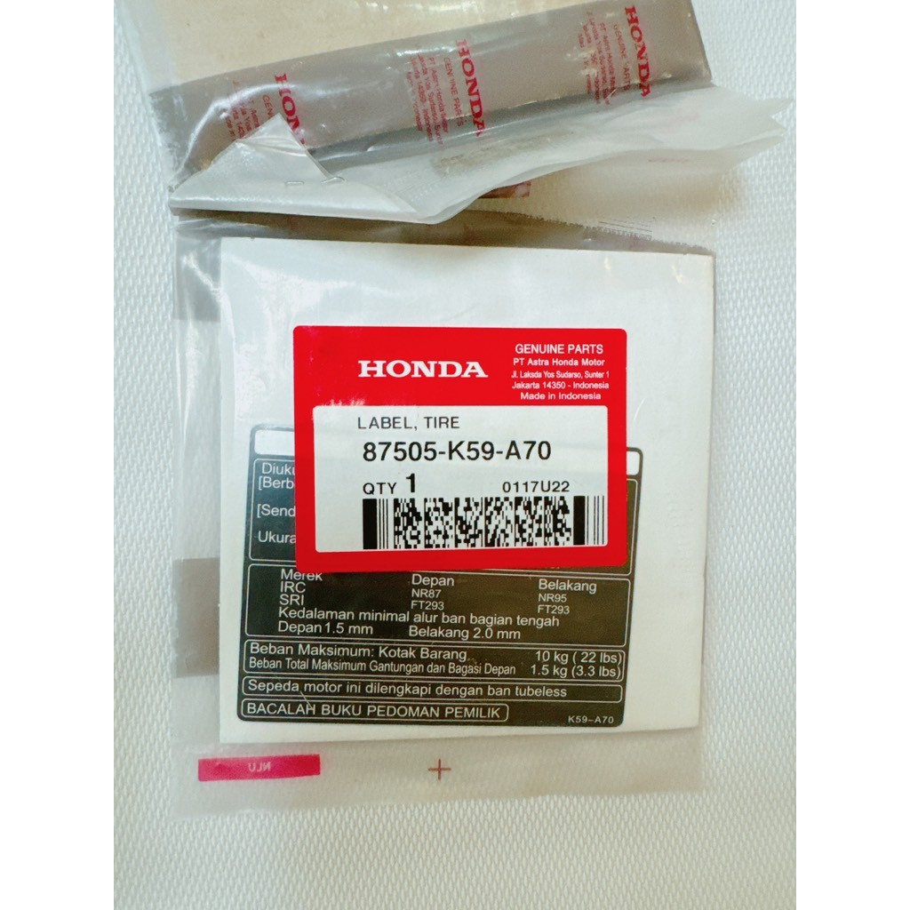 TEM YẾM KHÓA LỚN VARIO 2021 / CLICK 2021 / / BEAT 125 / VARIO 125 ĐỜI 2023 / VARIO 2017