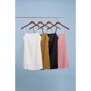 DOTTIE - Đầm ngắn xẻ đùi D0147