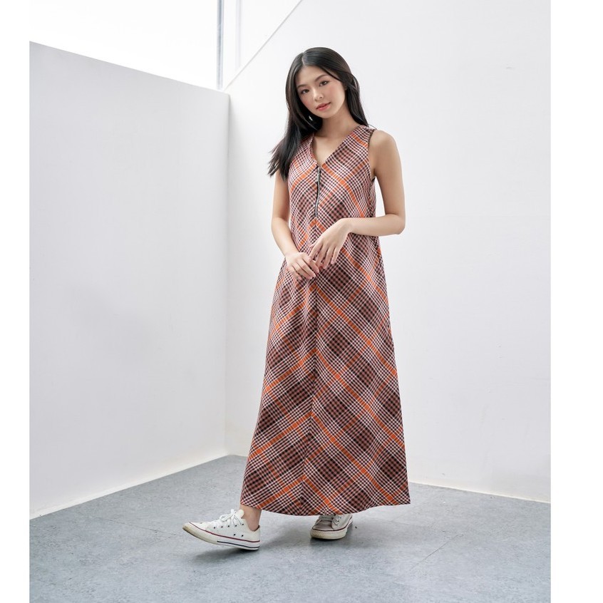 DOTTIE - Đầm Sát Nách Nữ TD1253